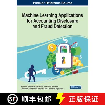 【3-4周达】Machine Learning Applications for Accounting Disclosure and Fraud Detection [9781799857853]
