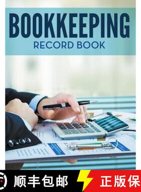 预订 Bookkeeping Record Book [9781681273266]