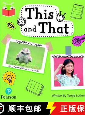 【3-4周达】Bug Club Independent Phase 3 Unit 8: This and That [9781292428529]