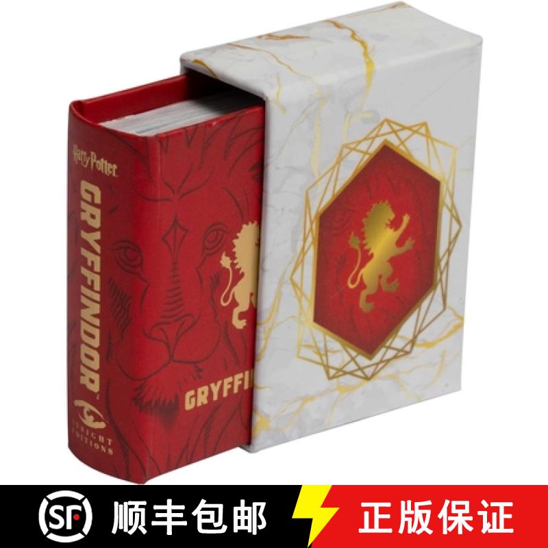 【3-4周达】Harry Potter: Gryffindor (Tiny Book) [9781683834533]