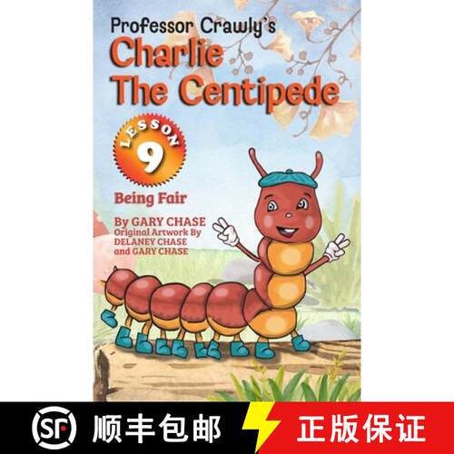 【3-4周达】Professor Crawly's - Charlie The Centipede Lesson 9: Being Fair [9781968069858]