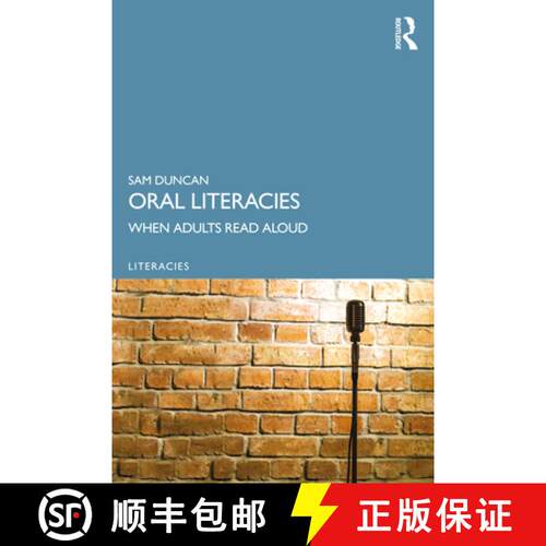 【3-4周达】Oral Literacies : When Adults Read Aloud [9780367086992]