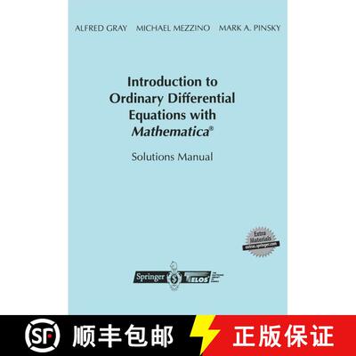 【3-4周达】Introduction to Ordinary Differential Equations with Mathematica (R): Solutions Manual [9780387982328]