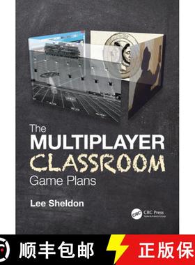 【3-4周达】The Multiplayer Classroom: Game Plans [9780367249045]