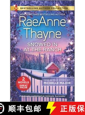 预订 Snowed in at the Ranch & a Kiss on Crimson Ranch: A Christmas Romance Novel [9781335498366]
