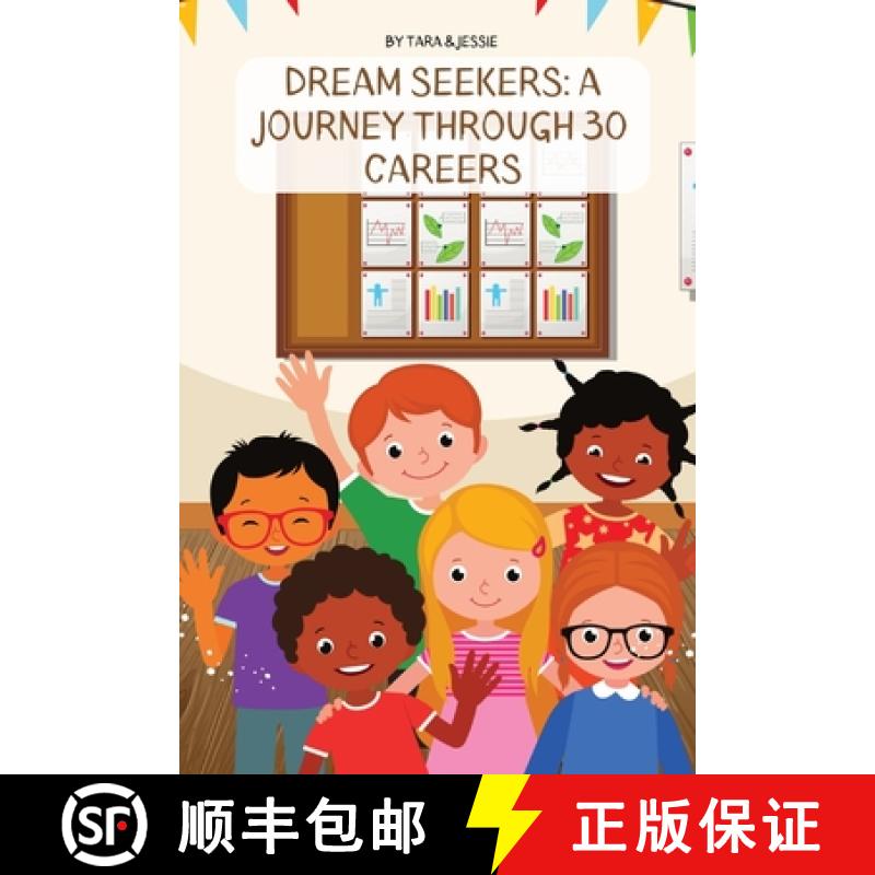 预订 Dream Seekers: A Journey through 30 Careers [9781088258958]