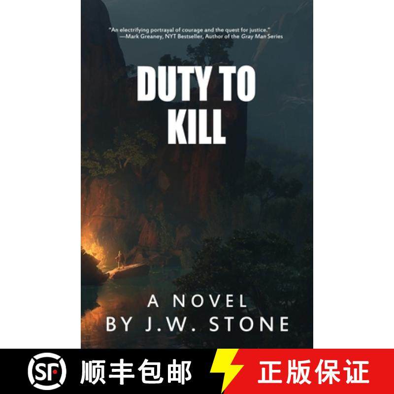 【3-4周达】Duty to Kill: A Novel [9781944353681]
