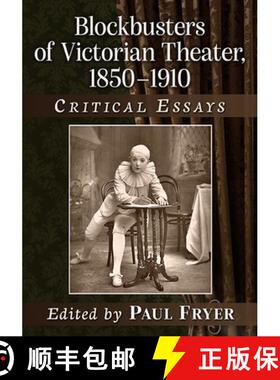 【3-4周达】Blockbusters of Victorian Theater, 1850-1910 : Critical Essays [9781476681665]