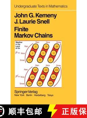 【3-4周达】Finite Markov Chains: With a New Appendix Generalization of a Fundamental Matrix [9780387901923]