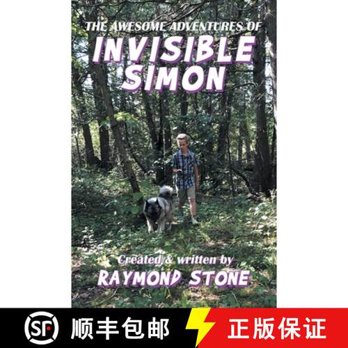 【3-4周达】The Awesome Adventures of  Invisible Simon [9781665728317]