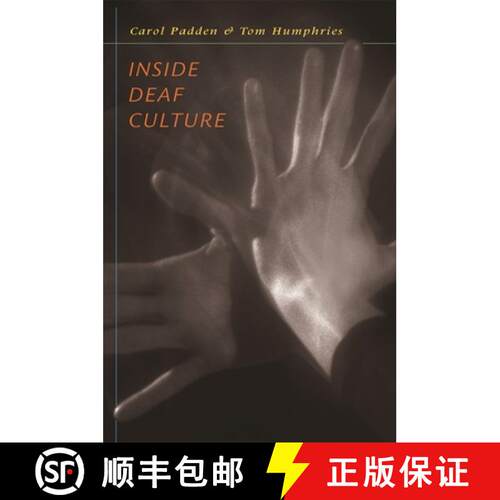 【3-4周达】Inside Deaf Culture [9780674022522]