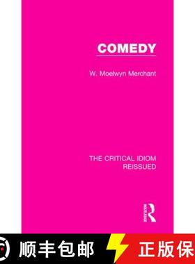 【3-4周达】COMEDY (THE CRITICAL IDIOM REISSUED [9781138231870]