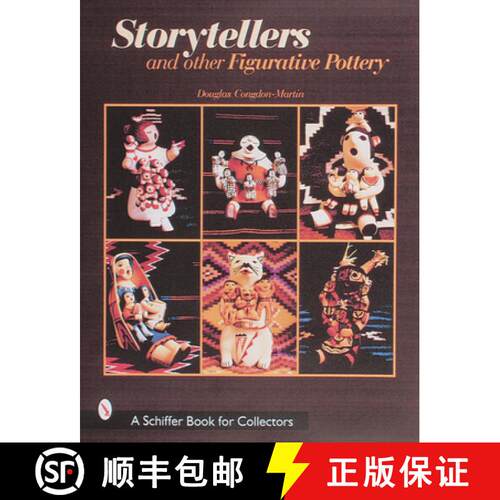 【3-4周达】Storytellers and Other Figurative Pottery [9780764308055]