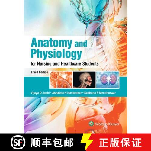 【3-4周达】Anatomy and Physiology for Nursing and Healthcare stu- dents, 3/e [9789351298267]