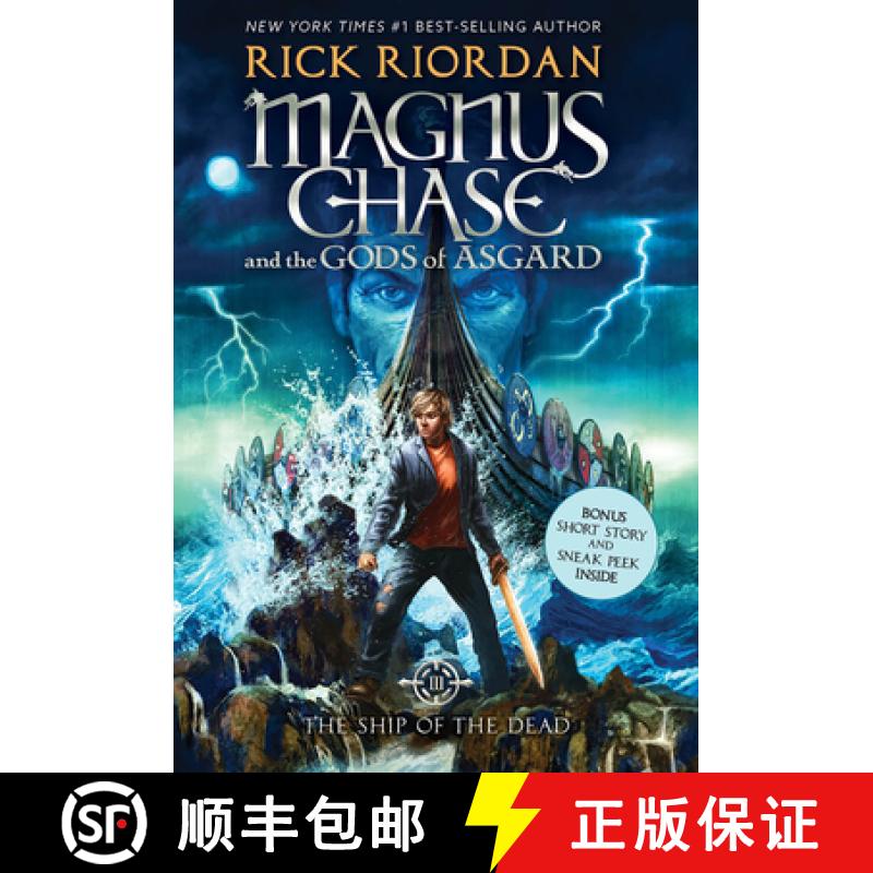 【3-4周达】The Magnus Chase and the Gods of Asgard, Book 3: Ship of the Dead [9781368024440]