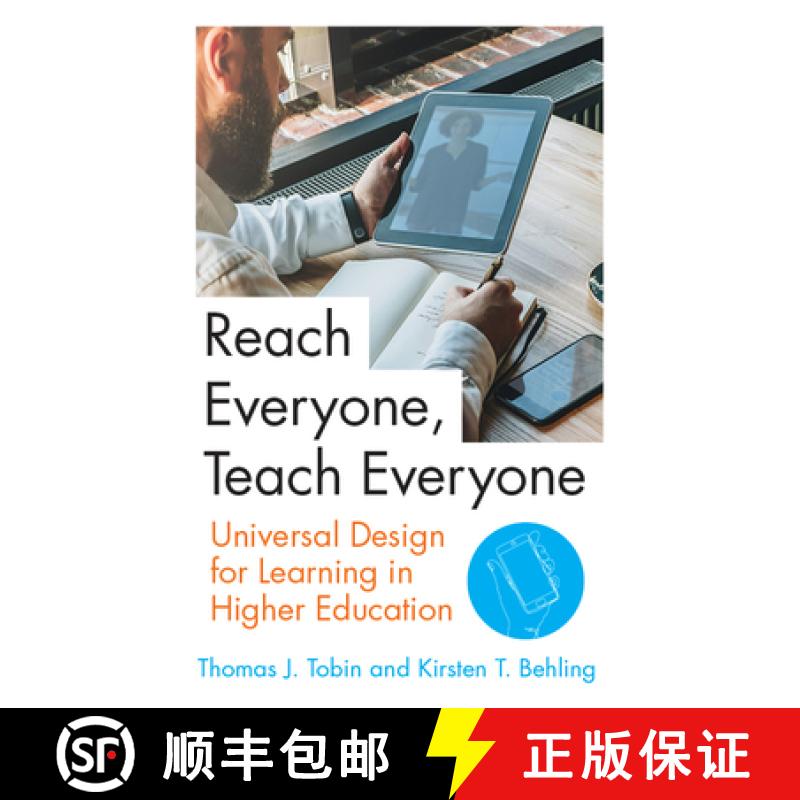 【3-4周达】Reach Everyone, Teach Everyone: Universal Design for Learning in Higher Education [9781946684608]