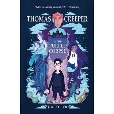 【4周达】Thomas Creeper and the Purple Corpse [9781685132132]