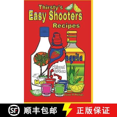 【3-4周达】Thirsty's Easy Shooters: Volume 2 [9780987918253]