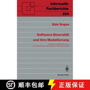 【3-4周达】Software-Diversität und ihre Modellierung: Software-Fehlertoleranz und ihre Bewertung dur... [9783540518273]