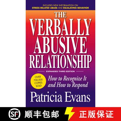 【3-4周达】语言虐待 The Verbally Abusive Relationship, Expanded Third Edition: How to Recognize It an... [9781440504631]