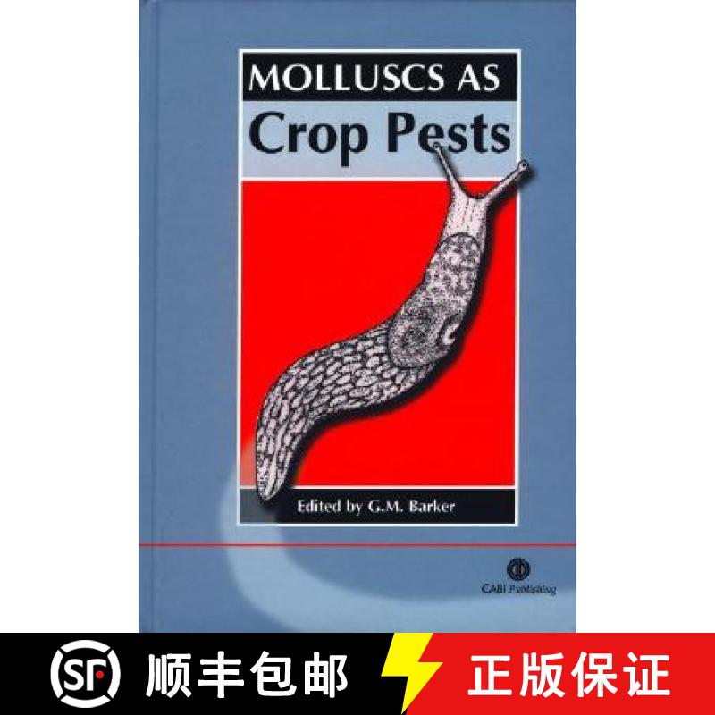 【3-4周达】Molluscs as Crop Pests [9780851993201]