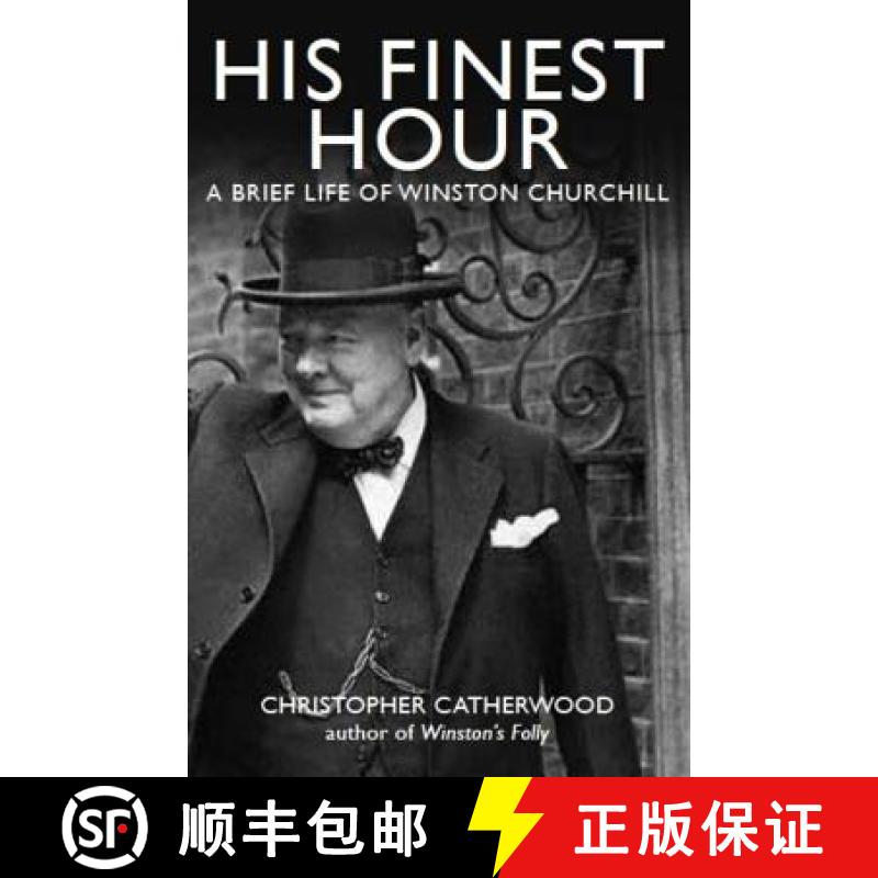 【3-4周达】His Finest Hour: A Brief Life of Winston Churchill[9781849010849]