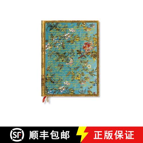 【3-4周达】2027 Jane Austen, Persuasion Ultra Vertical Hardcover 18-Month Weekly Planner, 224pg, 80gs... [9780349723402]