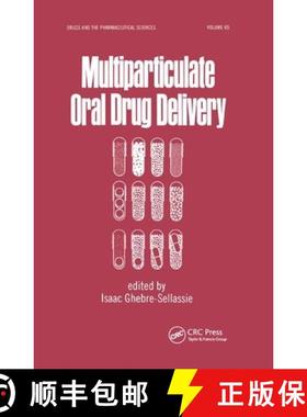 【3-4周达】Multiparticulate Oral Drug Delivery [9780367402044]