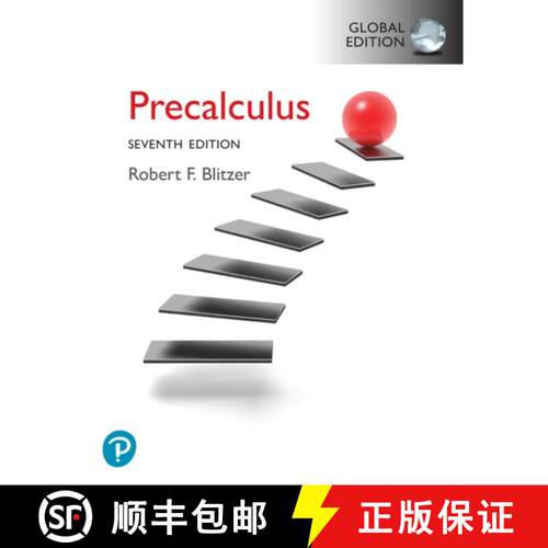 【3-4周达】Precalculus, Global Edition [9781292730967]