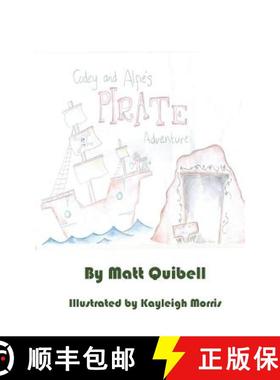 【3-4周达】Codey and Alfie's Pirate Adventure [9781910394052]