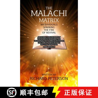 【3-4周达】The Malachi Matrix [9781964629056]
