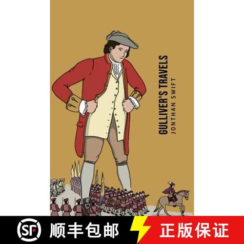 【3-4周达】Gulliver's Travels [9781800605886]
