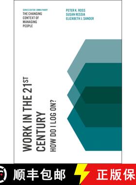 【3-4周达】Work in the 21st Century – How Do I Log On? [9781787145788]