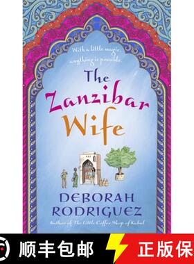 【3-4周达】Zanzibar Wife: The new novel from the internationally bestselling author of The Little Cof... [9780751561487]