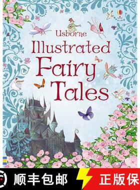 【3-4周达】Usborne Illustrated Fairy Tales (Anthologies & Treasuries) (Anthologies & Treasuries) [9780746075562]