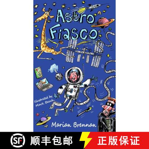 【3-4周达】Astro Fiasco: Finn's Space Adventure [9781739983505]