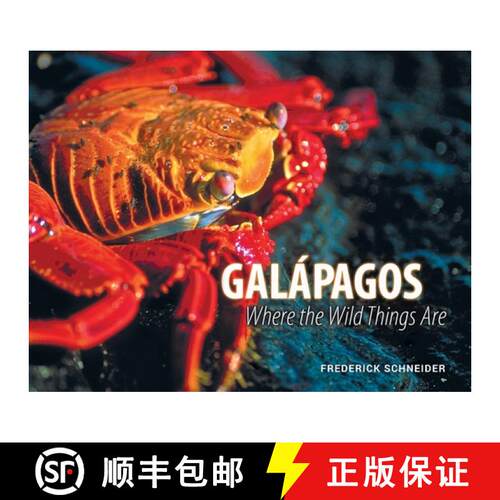 【3-4周达】Galápagos: Where the Wild Things Are [9798889604440]
