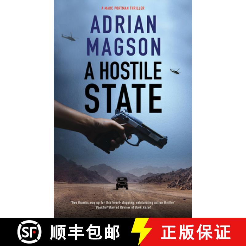 【3-4周达】A Hostile State [9781780297705]
