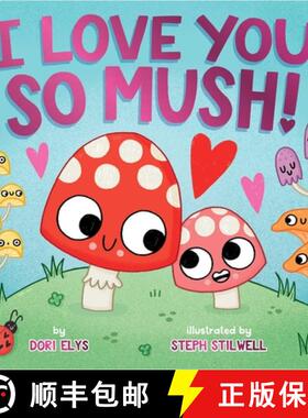 【3-4周达】I Love You So Mush! [9781665966405]