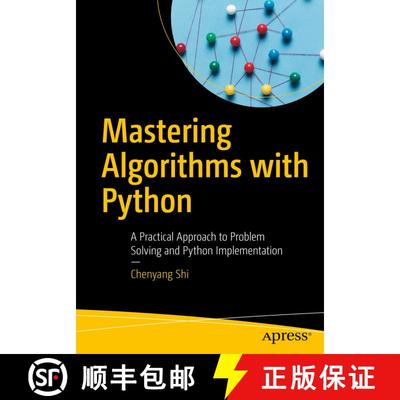 【3-4周达】Mastering Algorithms with Python : A Practical Approach to Problem Solving and Python Impl... [9798868817984]