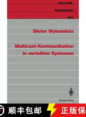 【3-4周达】Multicast-Kommunikation in Verteilten Systemen [9783540525516]