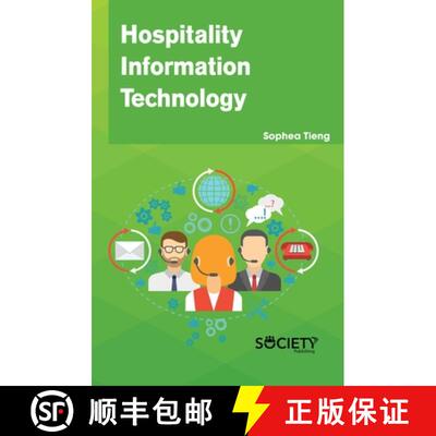 【3-4周达】Hospitality Information Technology [9781774073179]