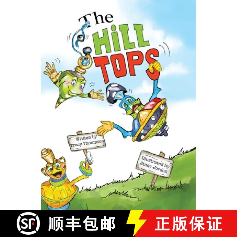 【2-3周达】The Hill Tops [9781957479965]