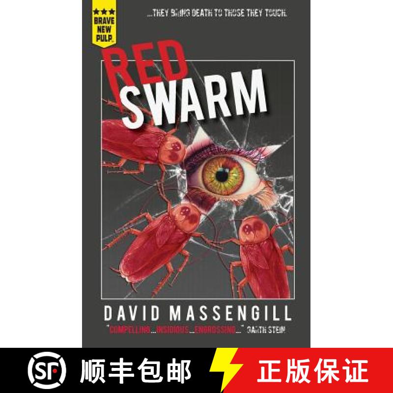 预订 Red Swarm [9781940233307]