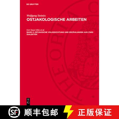 【3-4周达】精装 Ostjakische Volksdichtung Und Erzählungen Aus Zwei Dialekten: Kommentare [9783112749203]