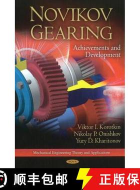 【3-4周达】Novikov Gearing: Achievements and Development [9781617611933]