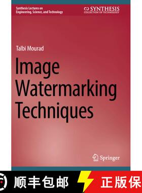 【3-4周达】Image Watermarking Techniques [9783031409769]