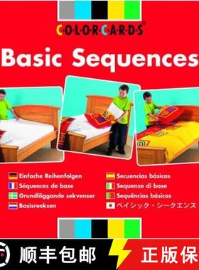 【3-4周达】Basic Sequences: Colorcards [9780863883514]