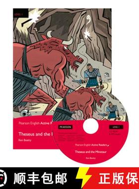 【3-4周达】Level 1: Theseus and the Minotaur Book and Multi-ROM with MP3 Pack: Industrial Ecology [Wi... [9781292121451]