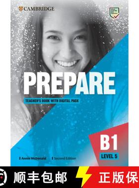 【3-4周达】Prepare Level 5 Teacher's Book with Digital Pack [9781009032131]
